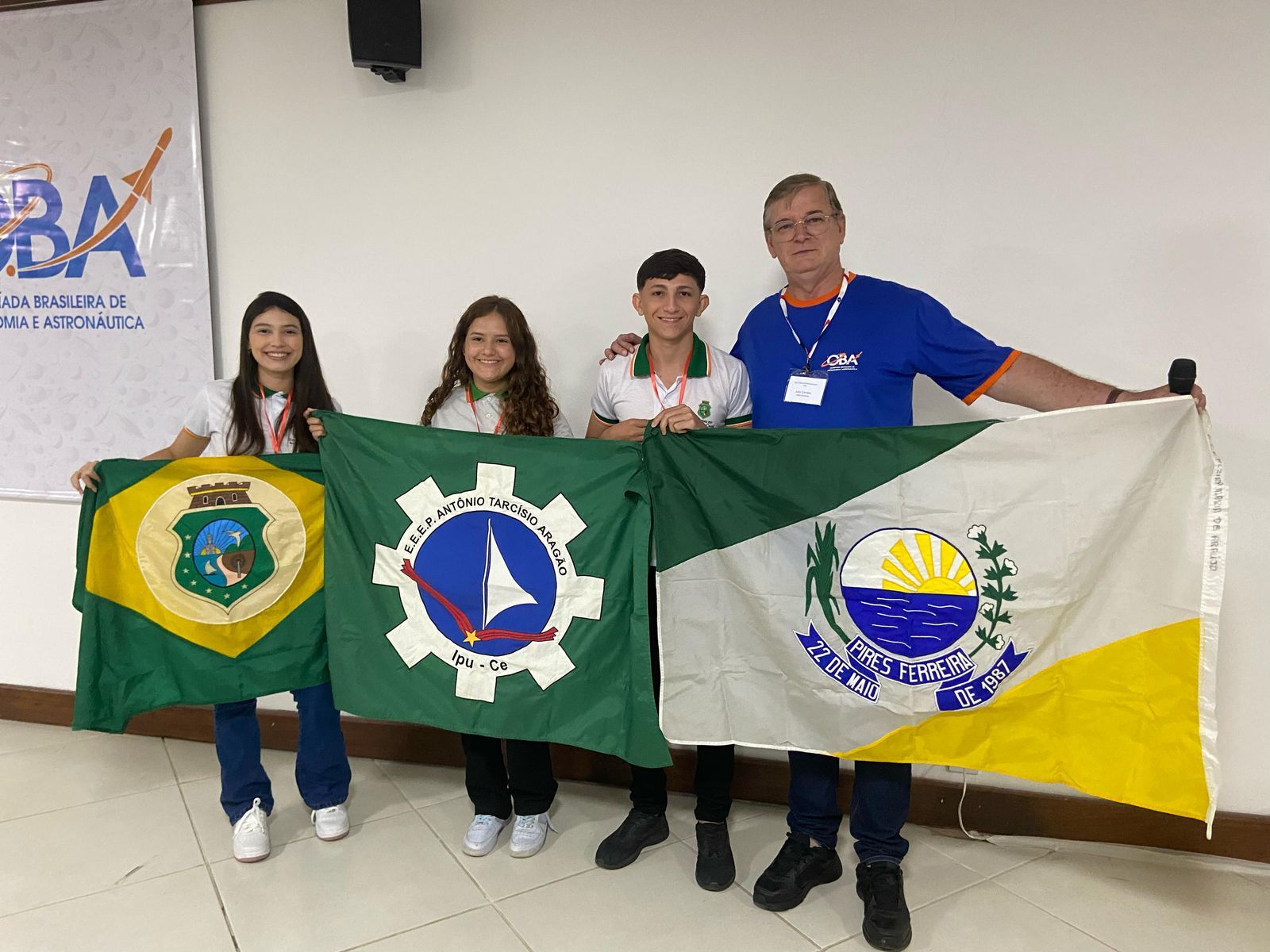 Estudantes de Pires Ferreira Representam o Município na Olimpíada Brasileira de Astronomia e Astronáutica 2025